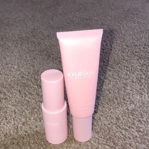 Kylie Skin Vitamin C Serum and Face Moisturizer